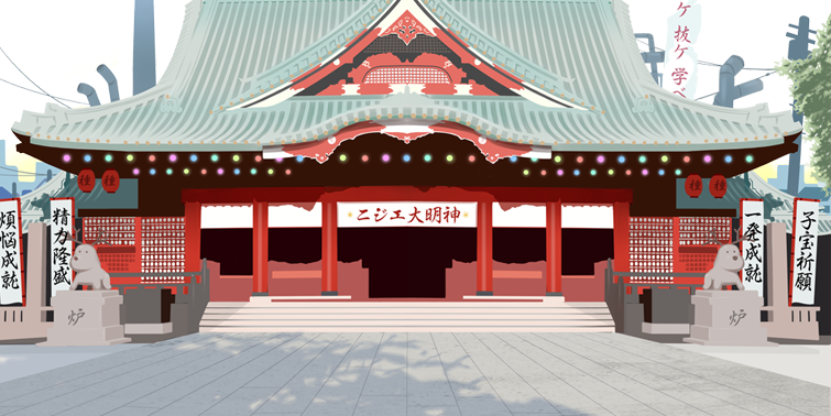 大明神背景