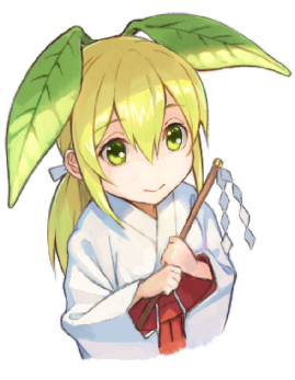 ニジエたん巫女